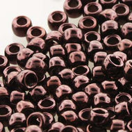 Czech Matubo Beads 7/0 Vega on Jet Qty:10g