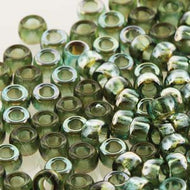 Czech Matubo Beads 7/0 Aquamarine Celsian Qty:10g