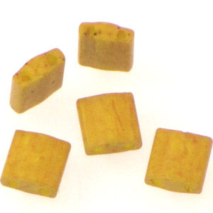 Miyuki Tila Beads 5mm 2312 Mustard Matte Qty:10g Tube