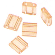 Miyuki Tila Beads 5mm 0365 Light Rose Luster Qty:10g Tube
