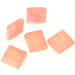 Miyuki Tila Beads 5mm 0596 Salmon Semi-Matte Qty:10g Tube