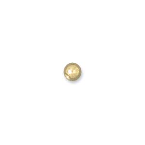 Memory Wire Gold Plated End Caps-3mm Qty:10
