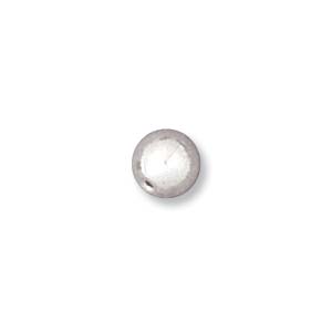 Memory Wire Silver Plated End Caps-5mm Qty:10