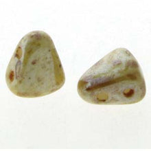 Load image into Gallery viewer, Czech Nib-Bit Beads 5x6mm Honey Drizzle Qty:10 grams
