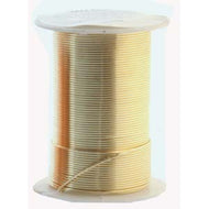 Craft Wire 20 Gauge Non Tarnish Gold Qty:15 yds