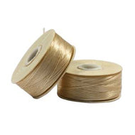 Nymo Size B Champagne Qty:1 Bobbin