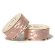 Nymo Size B Baby Pink Qty:1 Bobbin