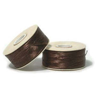 Nymo Size B Brown Qty:1 Bobbin