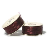 Nymo Size B Burgundy Qty:1 Bobbin