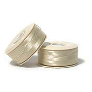 Nymo Size B Cream Qty:1 Bobbin