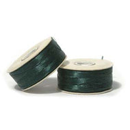 Nymo Size B Evergreen Qty:1 Bobbin