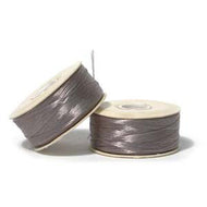 Nymo Size B Grey Qty:1 Bobbin