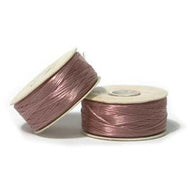 Nymo Size B Rosey Mauve Qty:1 Bobbin