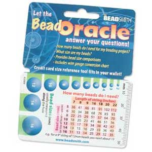 Bead Oracle Wallet Card