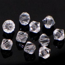 Load image into Gallery viewer, Preciosa 6mm Bicones Crystal Qty:21
