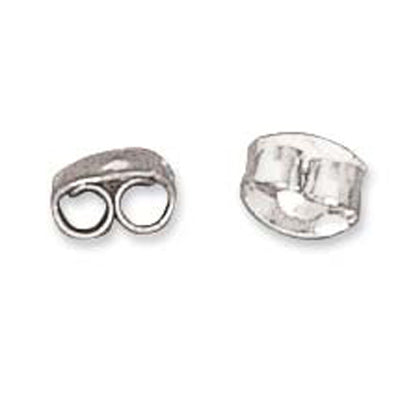 Stainless Steel Economy Earring Backings Qty:144
