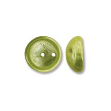 Load image into Gallery viewer, Czech Piggy Beads 4x8mm Opaque Green Hematite Qty:50 strung
