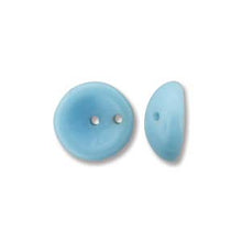 Load image into Gallery viewer, Czech Piggy Beads 4x8mm Opaque Turquoise Qty:50 strung
