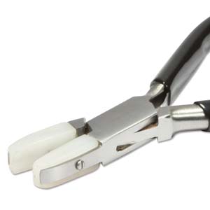 Double Nylon Jaw Flat Nose Pliers
