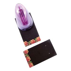 Easy Earring Card Double Post Punch