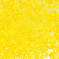 Miyuki Quarter Tila 0404 Yellow Opaque Qty:1g