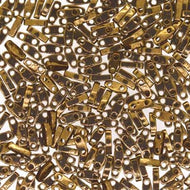 Miyuki Quarter Tila 0457 Bronze Metallic Qty:1g