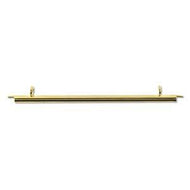 miyuki findings end tube w. 2 loops 60mm gold finish Qty:2