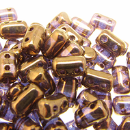Czech Rulla Beads 3x5mm Bronze Luster Gold Qty:10g *D*