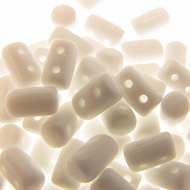 Czech Rulla Beads 3x5mm Chalk Qty:10g *D*
