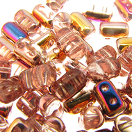 Czech Rulla Beads 3x5mm Crystal Sliperit Qty:10g *D*