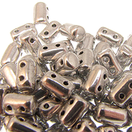 Czech Rulla Beads 3x5mm Full Labrador Qty:10g