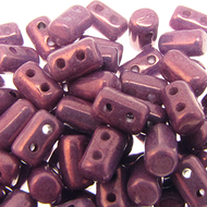 Czech Rulla Beads 3x5mm Vega on Chalk Qty:10g