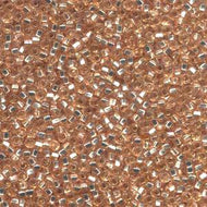Czech Seedbeads 11/0 Champagne Silver Lined
