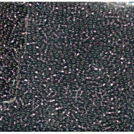 Czech Seedbeads 11/0 Amethyst Silver Lined