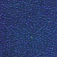 Czech Seedbeads 11/0 Dark Sapphire Transparent
