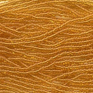 Czech Seedbeads 8/0 Topaz Transparent Qty:38g Strung
