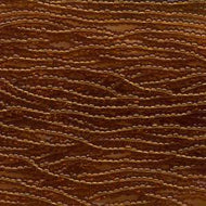 Czech Seedbeads 11/0 Medium Topaz Transparent