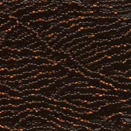 Czech Seedbeads 8/0 Dark Topaz Silver Lined Qty:38g Strung