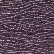 Czech Seedbeads 11/0 Light Amethyst Transparent AB