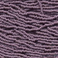 Czech Seedbeads 8/0 Light Purple Opaque Qty:39g Strung