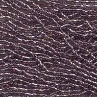 Czech Seedbeads 11/0 Light Amethyst Silver Lined