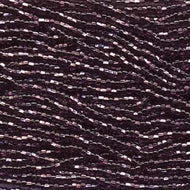 Czech Seedbeads 8/0 Amethyst Silver Lined Qty:40g Strung