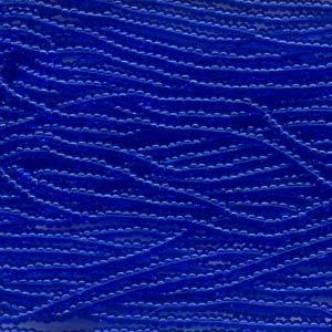 Czech Seedbeads 11/0 Sapphire Transparent