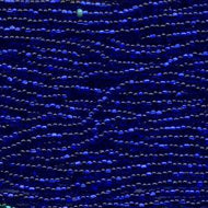 Czech Seedbeads 11/0 Cobalt Silver Lined