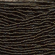 Czech Seedbeads 8/0 Brown Iris Qty:41g Strung
