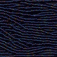 Czech Seedbeads 8/0 Blue Iris Qty:37g Strung