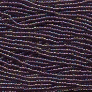 Czech Seedbeads 8/0 Purple Iris Qty:43g Strung