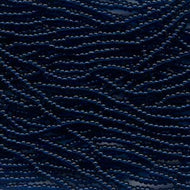 Czech Seedbeads 8/0 Montana Transparent Qty:38g Strung