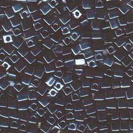 Miyuki Squares 4mm 0451 Gunmetal Qty:10g