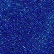 Miyuki Squares 4mm 0150 Sapphire Qty:10g